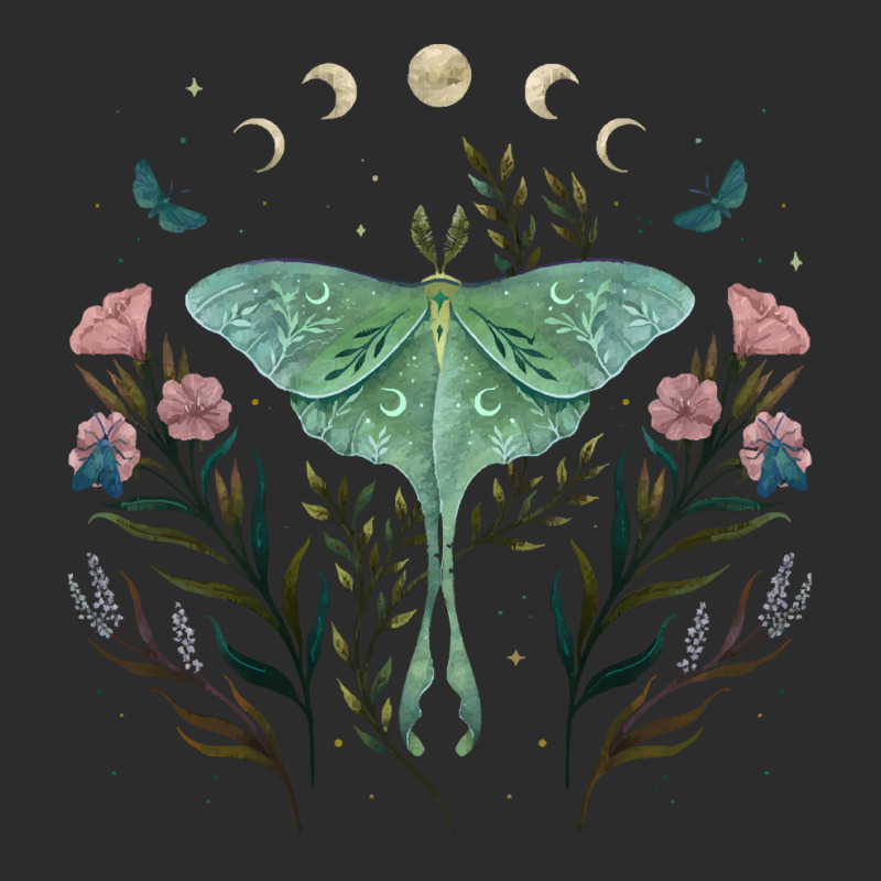 Luna Moth Luna And Forester Exclusive T-shirt by huggingbrilliant | Artistshot