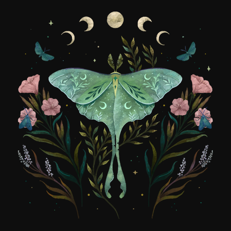 Luna Moth Luna And Forester Crop Top by huggingbrilliant | Artistshot