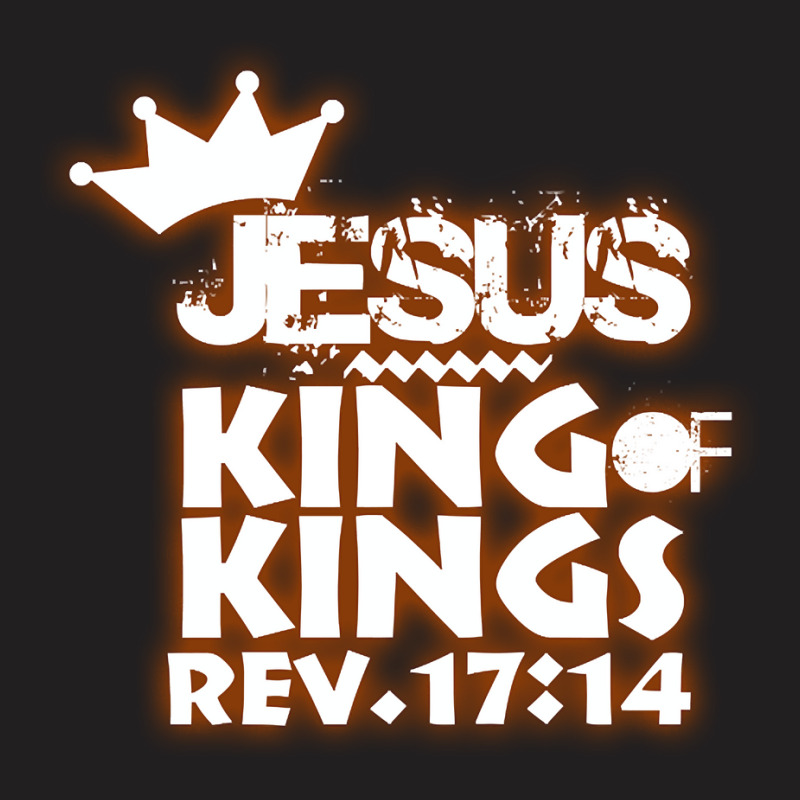 Jesus King Of Kings Christian Clothing Bible Verse T-shirt | Artistshot