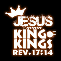 Jesus King Of Kings Christian Clothing Bible Verse Adjustable Cap | Artistshot