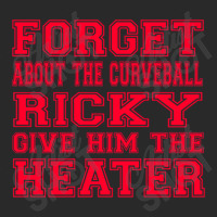 Major League Quote - Forget About The Curveball Ricky Give Him The Hea Printed Hat | Artistshot