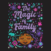 Encanto Mirabel The Magic Of Family Floral Portrait T-shirt | Artistshot