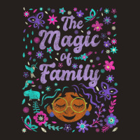 Encanto Mirabel The Magic Of Family Floral Portrait Tank Top | Artistshot