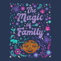 Encanto Mirabel The Magic Of Family Floral Portrait Men Denim Jacket | Artistshot