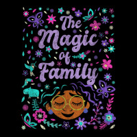 Encanto Mirabel The Magic Of Family Floral Portrait Long Sleeve Shirts | Artistshot