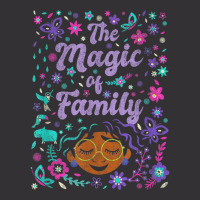 Encanto Mirabel The Magic Of Family Floral Portrait Vintage Hoodie | Artistshot