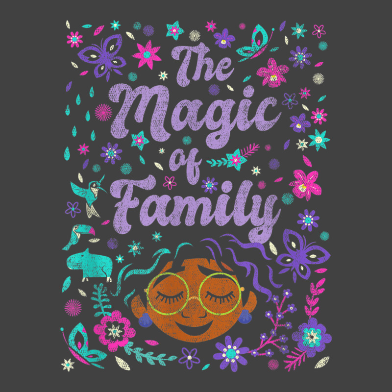 Encanto Mirabel The Magic Of Family Floral Portrait Vintage T-shirt | Artistshot