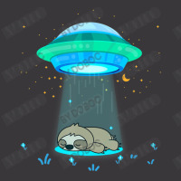 Alien Abduction Ufo Spaceship Sloth Abduction Ladies Curvy T-shirt | Artistshot