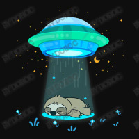 Alien Abduction Ufo Spaceship Sloth Abduction Crop Top | Artistshot