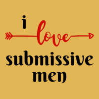 I Love Submissive Men, I Love Submissive, Submissive Men Training, Vintage Hoodie And Short Set | Artistshot