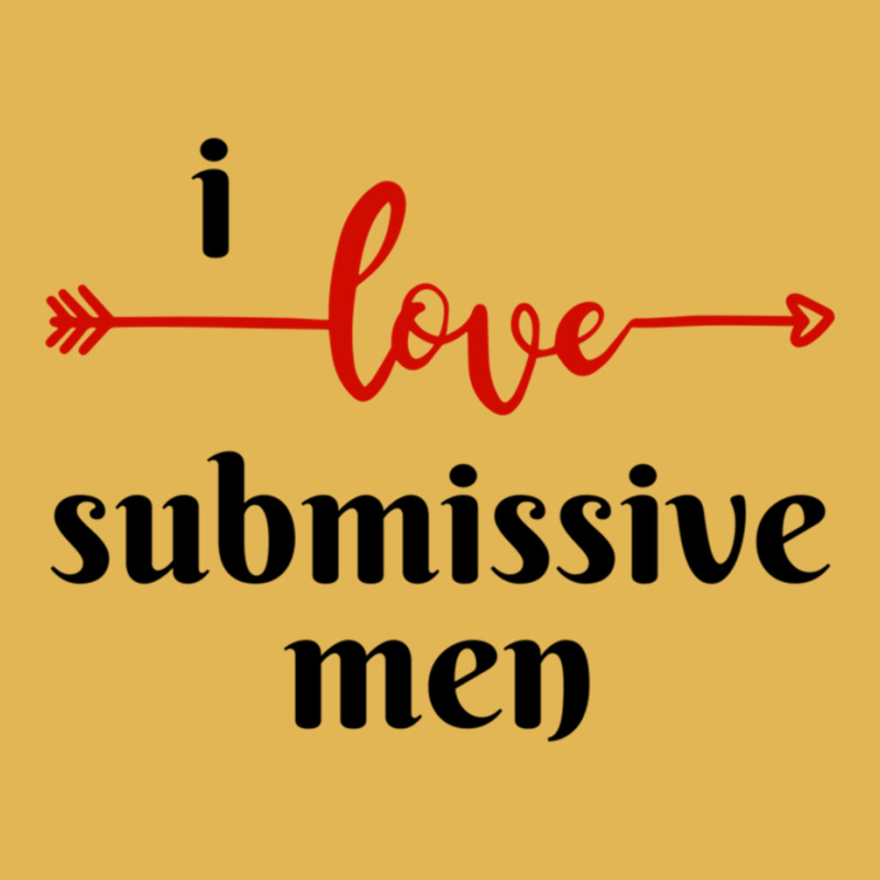 I Love Submissive Men, I Love Submissive, Submissive Men Training, Vintage Hoodie And Short Set by cm-arts | Artistshot