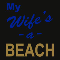 My Wife_s A Beach Solar Opposites Scorecard Crop Tee | Artistshot