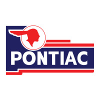 Retro Pontiac Classic Car Dealership Sign Sticker | Artistshot