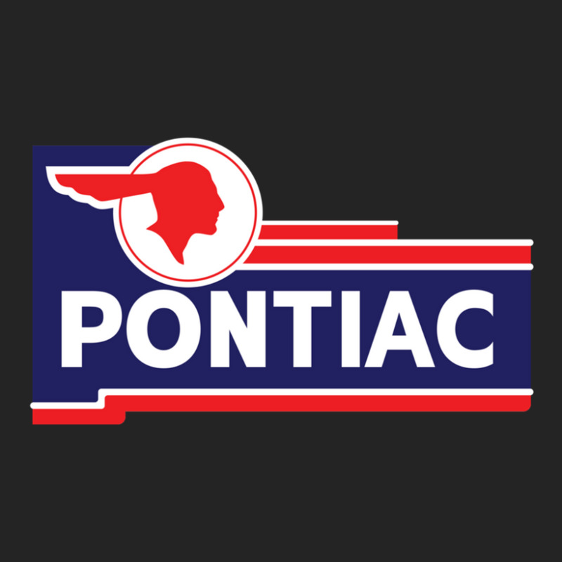 Retro Pontiac Classic Car Dealership Sign 3/4 Sleeve Shirt | Artistshot