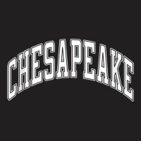 Chesapeake Virginia Va Varsity Style White Text Tank Top T-shirt | Artistshot