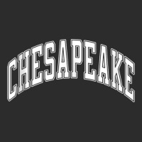 Chesapeake Virginia Va Varsity Style White Text Tank Top Exclusive T-shirt | Artistshot