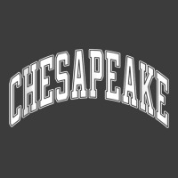 Chesapeake Virginia Va Varsity Style White Text Tank Top Men's Polo Shirt | Artistshot