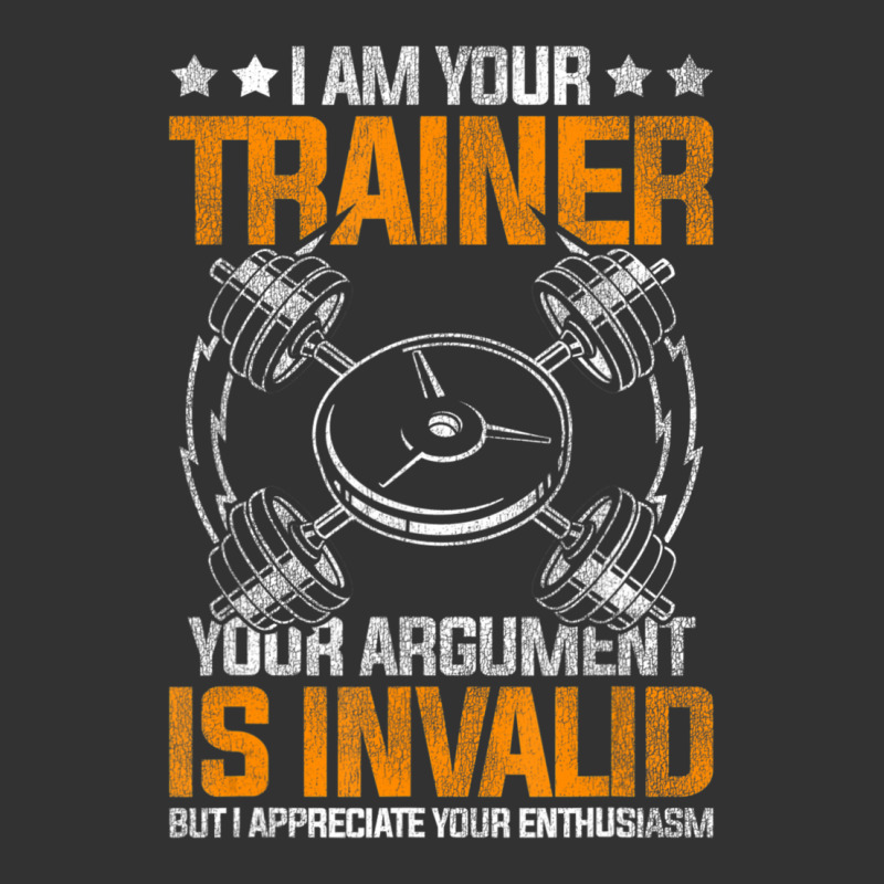 I Am Your Trainer Your Argument Is Invalid Personal Trainer Baby Bodysuit by cm-arts | Artistshot