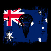 Lacrosse Flag With Stickhead - Australia Adjustable Cap | Artistshot