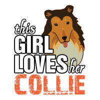 This Girl Loves Her Collie Baby Bodysuit | Artistshot