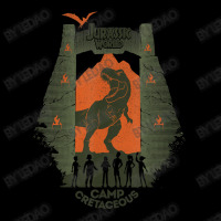 Camp Cretaceous Gate Silhouette Pocket T-shirt | Artistshot