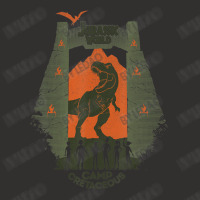 Camp Cretaceous Gate Silhouette Champion Hoodie | Artistshot