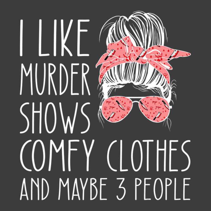 I Like Murder Shows Comfy Clothes And Maybe 3 People Men's Polo Shirt by cm-arts | Artistshot