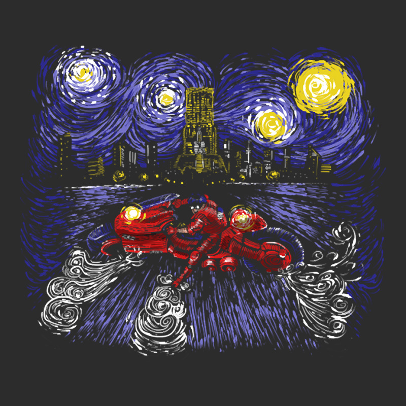 Starry Neo Tokyo Exclusive T-shirt by laughingtuy | Artistshot