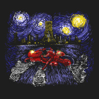 Starry Neo Tokyo Classic T-shirt | Artistshot