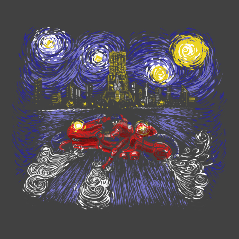 Starry Neo Tokyo Vintage T-Shirt by laughingtuy | Artistshot