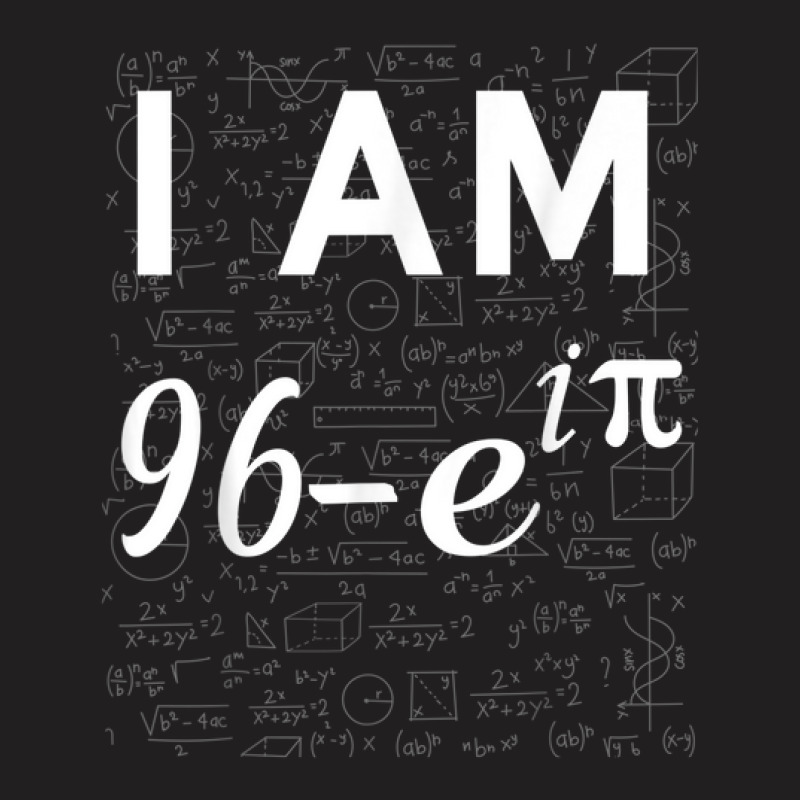 97th Birthday 97 Years Old Math Geek Euler Identity T-shirt | Artistshot