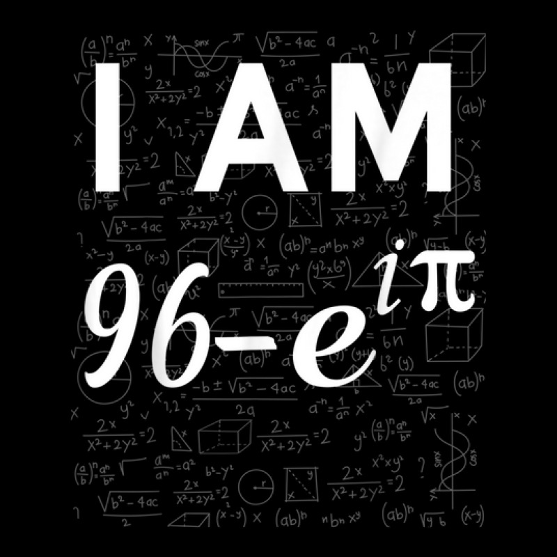 97th Birthday 97 Years Old Math Geek Euler Identity Pocket T-shirt | Artistshot