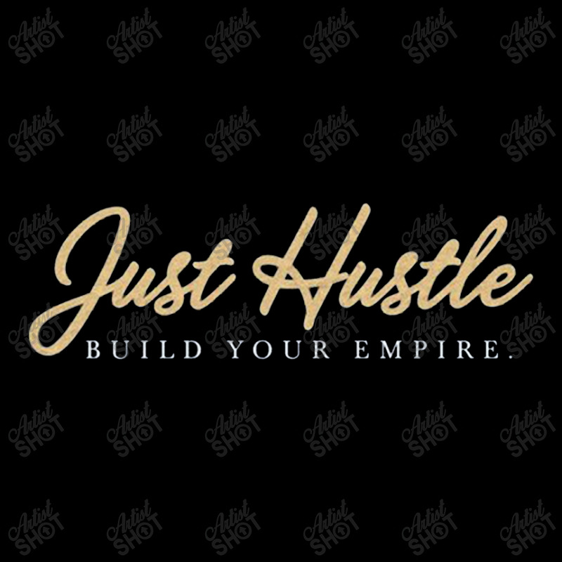 Hustle Youth Zipper Hoodie | Artistshot