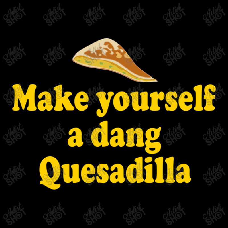 Make Yourself A Dang Quesadilla - Napoleon Dynamite Men's Long Sleeve Pajama Set by LornaHicks | Artistshot