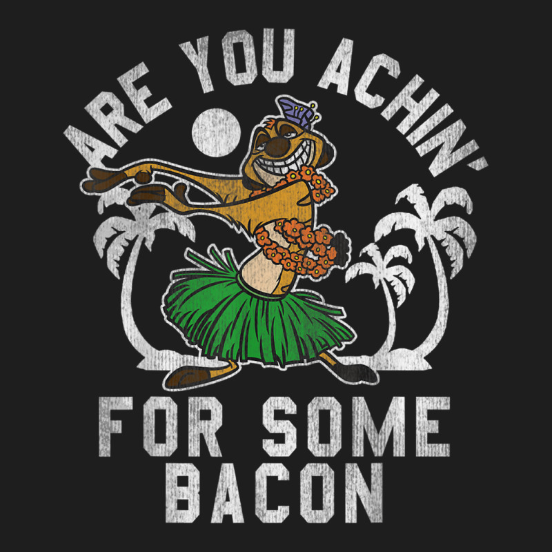 Lion & King Timon Achin_ Bacon Graphic Classic T-shirt by althubich | Artistshot