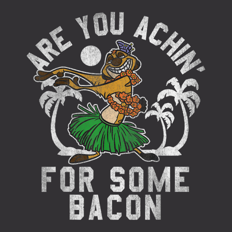 Lion & King Timon Achin_ Bacon Graphic Vintage Short by althubich | Artistshot