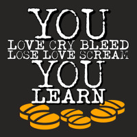 You Learn Ladies Fitted T-shirt | Artistshot