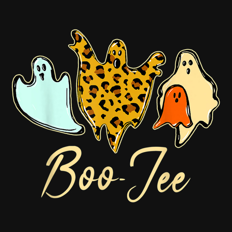 Boo Jee Leopard Halloween Metal Print Horizontal | Artistshot