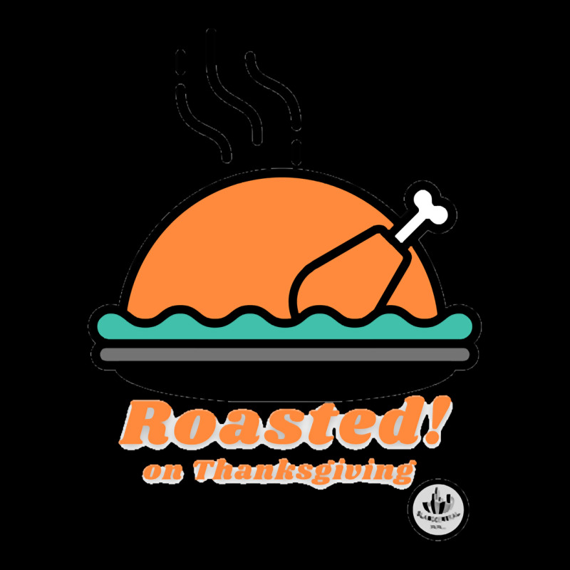 Roasted On Thanksgiving Adjustable Cap | Artistshot