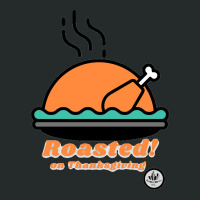 Roasted On Thanksgiving Women's Triblend Scoop T-shirt | Artistshot