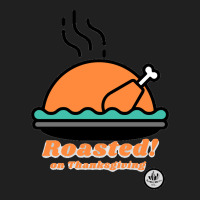 Roasted On Thanksgiving Ladies Polo Shirt | Artistshot