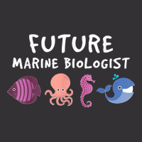 Future Marine Biologist Ocean Life Enthusiast Sea Lover Vintage Short | Artistshot