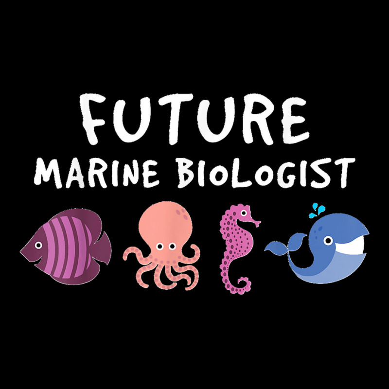 Future Marine Biologist Ocean Life Enthusiast Sea Lover Fleece Short | Artistshot