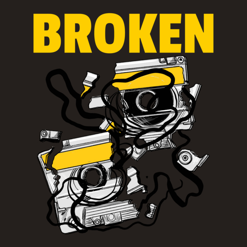 Broken Cassette Tank Top | Artistshot