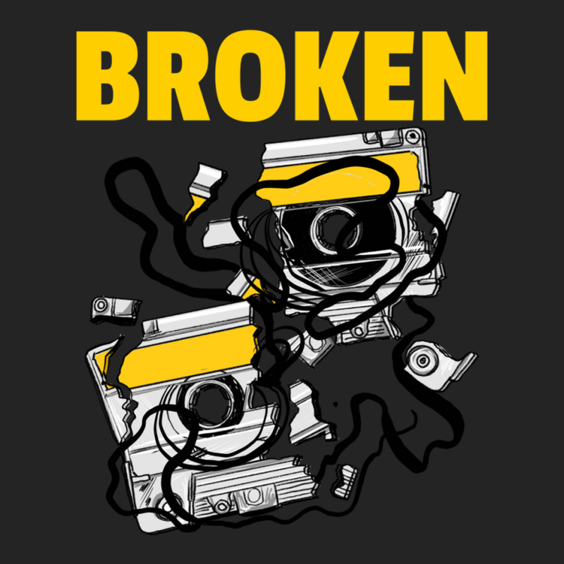 Broken Cassette 3/4 Sleeve Shirt | Artistshot