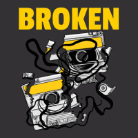 Broken Cassette Vintage Hoodie | Artistshot