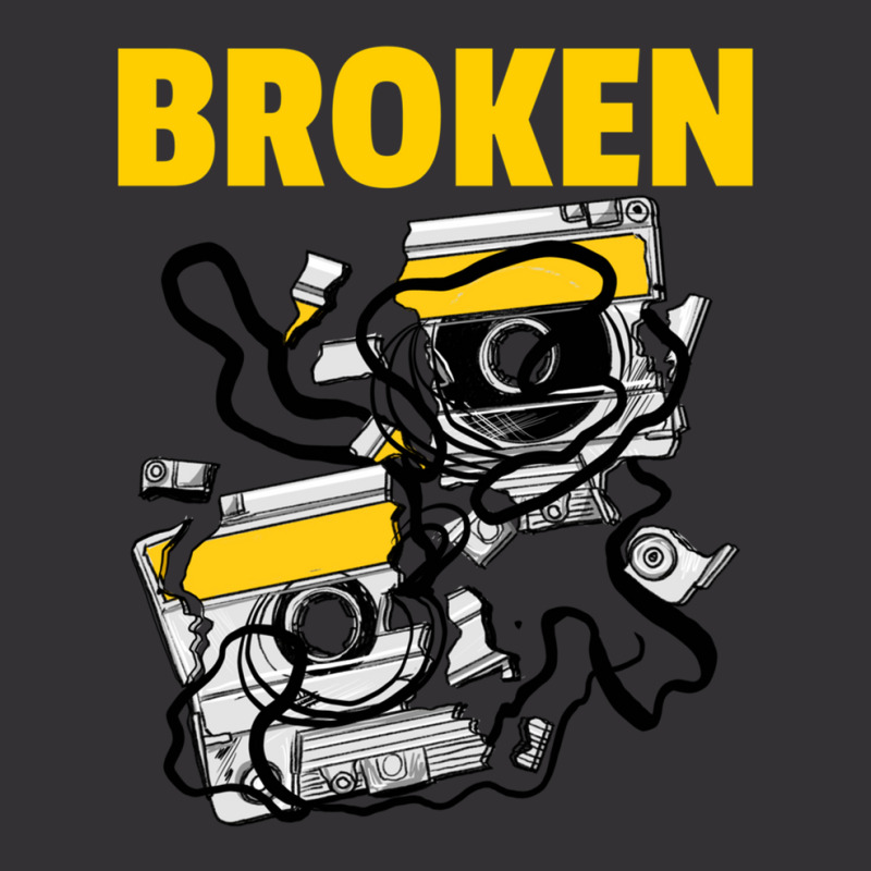 Broken Cassette Vintage Hoodie | Artistshot