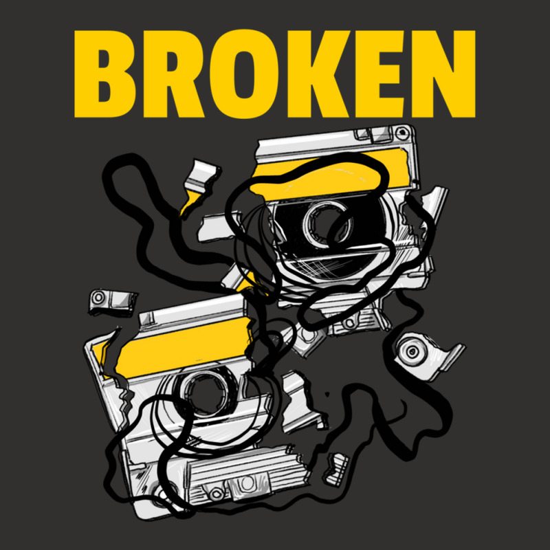 Broken Cassette Champion Hoodie | Artistshot