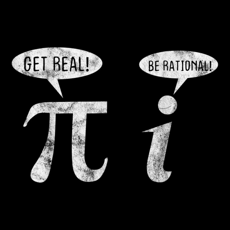 Get Real Be Rational Pi Arithmetician Math Pun Gift Adjustable Cap by CaseVillarreal | Artistshot