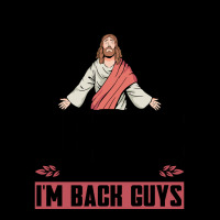 Jesus Really Said I'm Back Guys Faith Christian Baby Tee | Artistshot